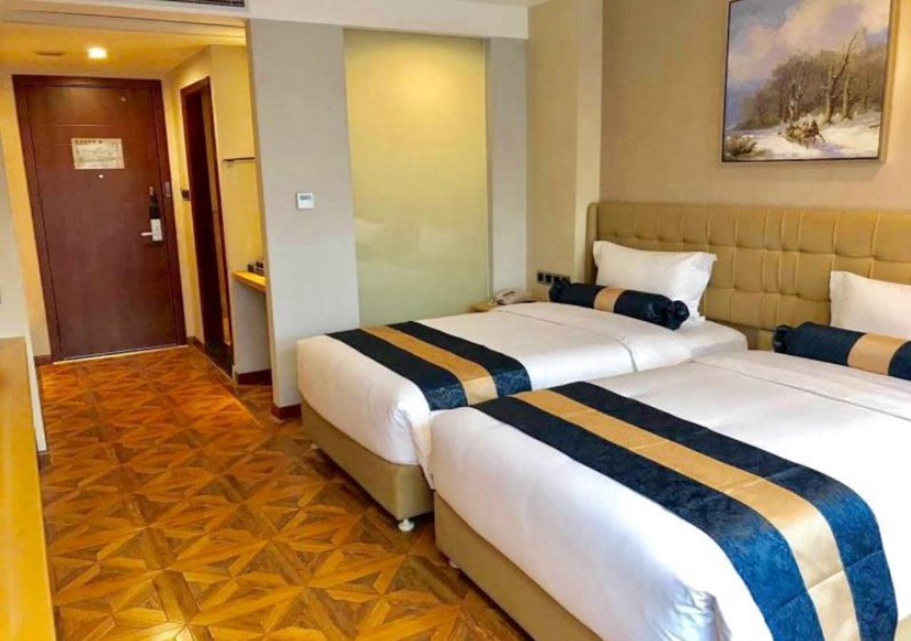 Days Inn Business Place Bagu Chongqing Esterno foto