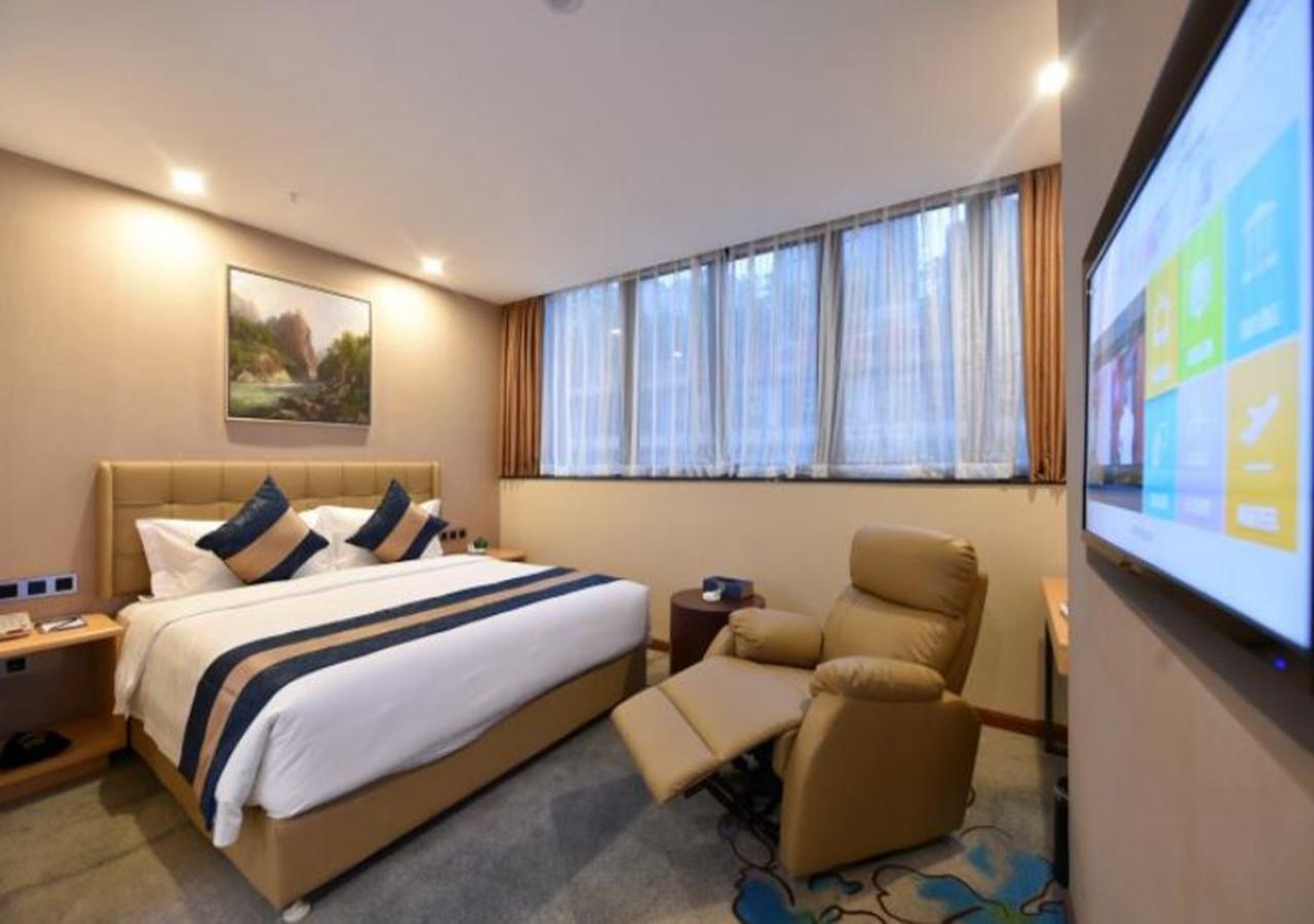 Days Inn Business Place Bagu Chongqing Esterno foto