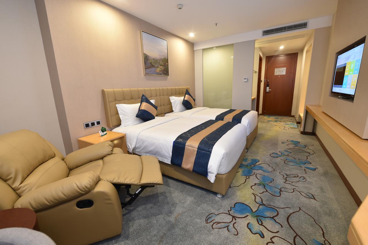 Days Inn Business Place Bagu Chongqing Esterno foto