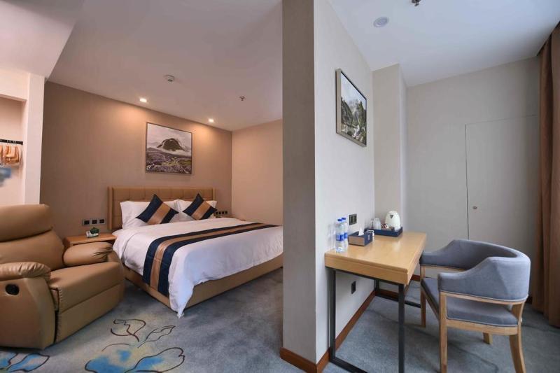 Days Inn Business Place Bagu Chongqing Esterno foto
